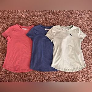 Bundle of Kids A&F Shirts